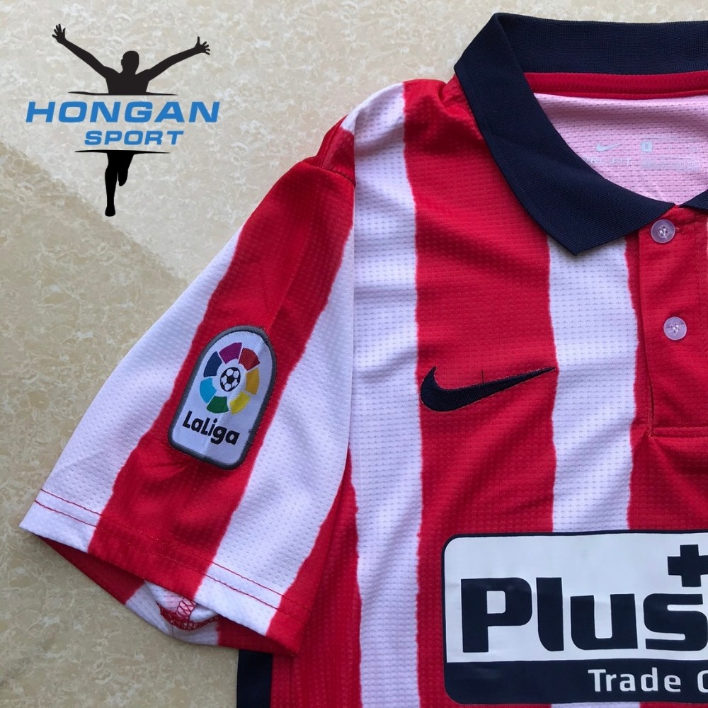 [CAO CẤP] Áo Bóng Đá Thể Thao Đá Banh CLB Atletico Madrid Đỏ Sân Nhà Chất Polyester Hàng Thailand - HỒNG ÂN SPORTS