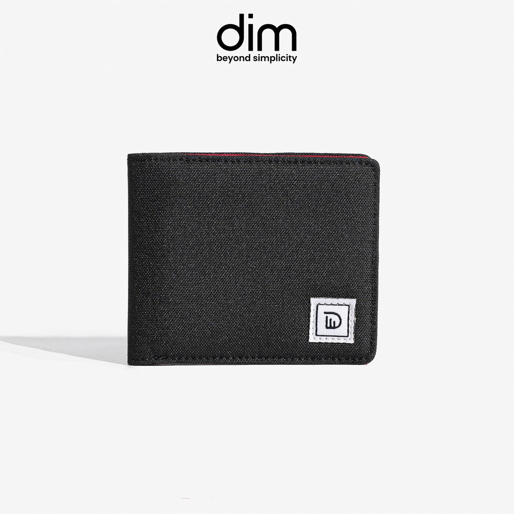 Ví vải gập đôi unisex DIM Basic Wallet 2 - Ngang (Ngăn đựng hình)