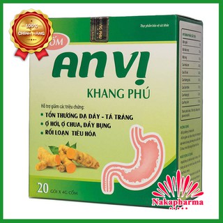 Cốm An Vị Khang Phú | Giảm viêm loét dạ dày, rối loạn tiêu hóa, đầy bụng ợ chua