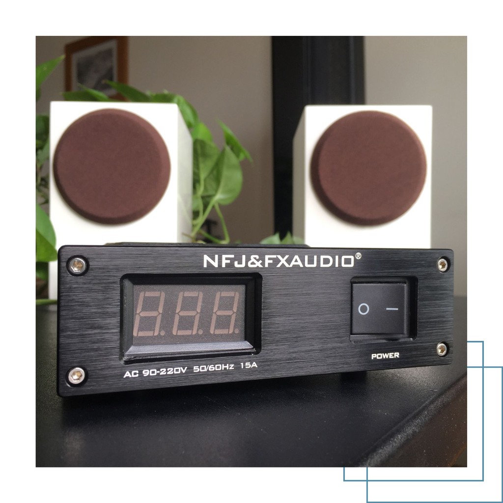 Lọc Nguồn FXAUDIO FT001 Có 6 Cổng Cắm