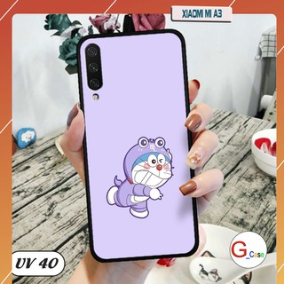 Ốp lưng nhám viền dẻo Xiaomi Mi A3 in hình