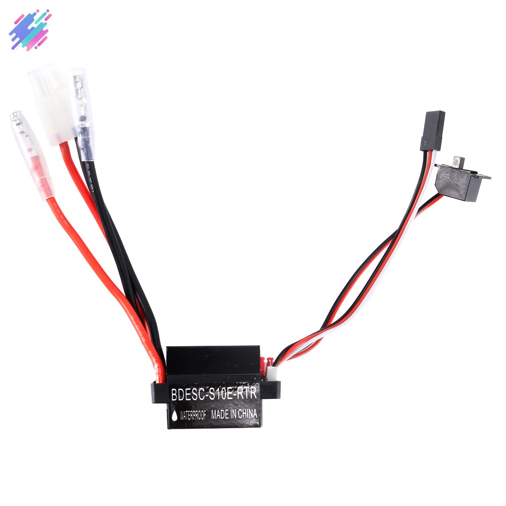 ✅COD❤✨ 320A 6-12V Brushed Motor ESC Speed Controller BEC for RC Boat U6L5