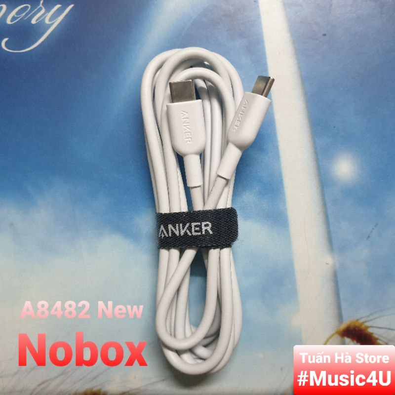 Cáp sạc siêu nhanh Anker Powerline II USB C ra USB C 2.0 60W 1.8m A8482 cho Samsung Mac Laptop Air Pro