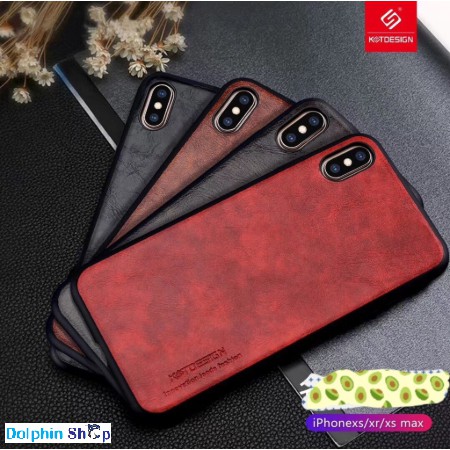 Ốp Da KST Design X - 16 Pro Max