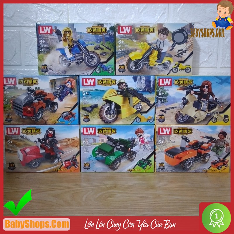 Mô Hình Lego Mini Nhân Vật Siêu Anh Hùng 0110 - Giúp Bé Rèn Luyện Sự Khéo Léo, Tăng Khả Năng Phối Hợp Và Giải Quyết Vấn