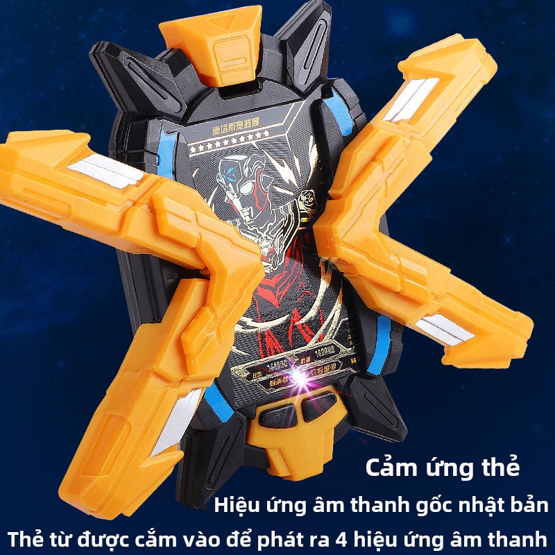 Ultraman X Terminal Thiết bị cuối Siêu nhân điện quang Đồ chơi cậu bé biến hình thiết bị định hình đồ chơi cho bé trai