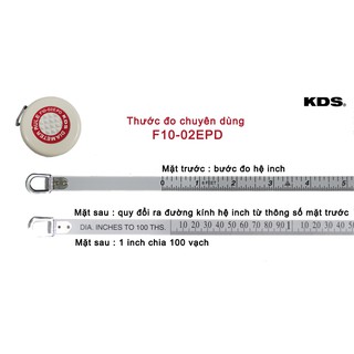 THƯỚC ĐO ĐƯỜNG KÍNH NHẬT BAN 2M KDS