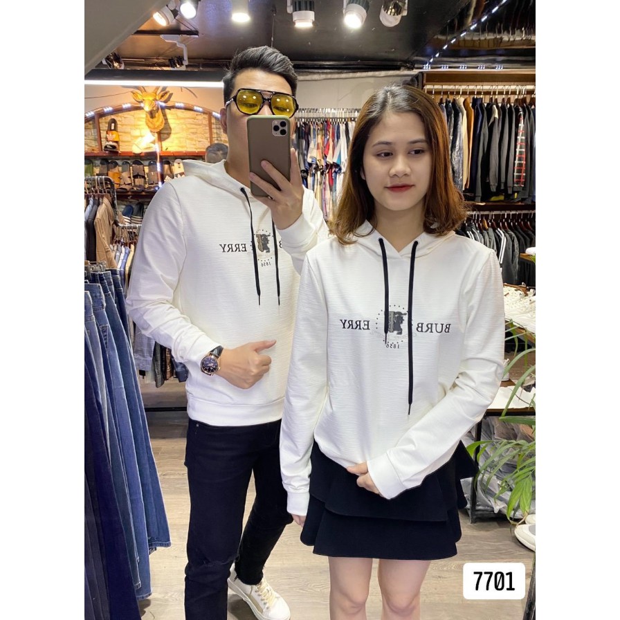 áo đôi thu đông hoodie dày dặn đẹp