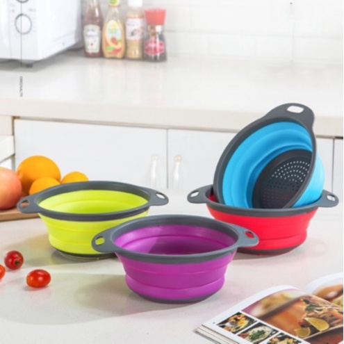 Rổ gấp gọn silicon đàn hồi tiện dụng (SP081926)