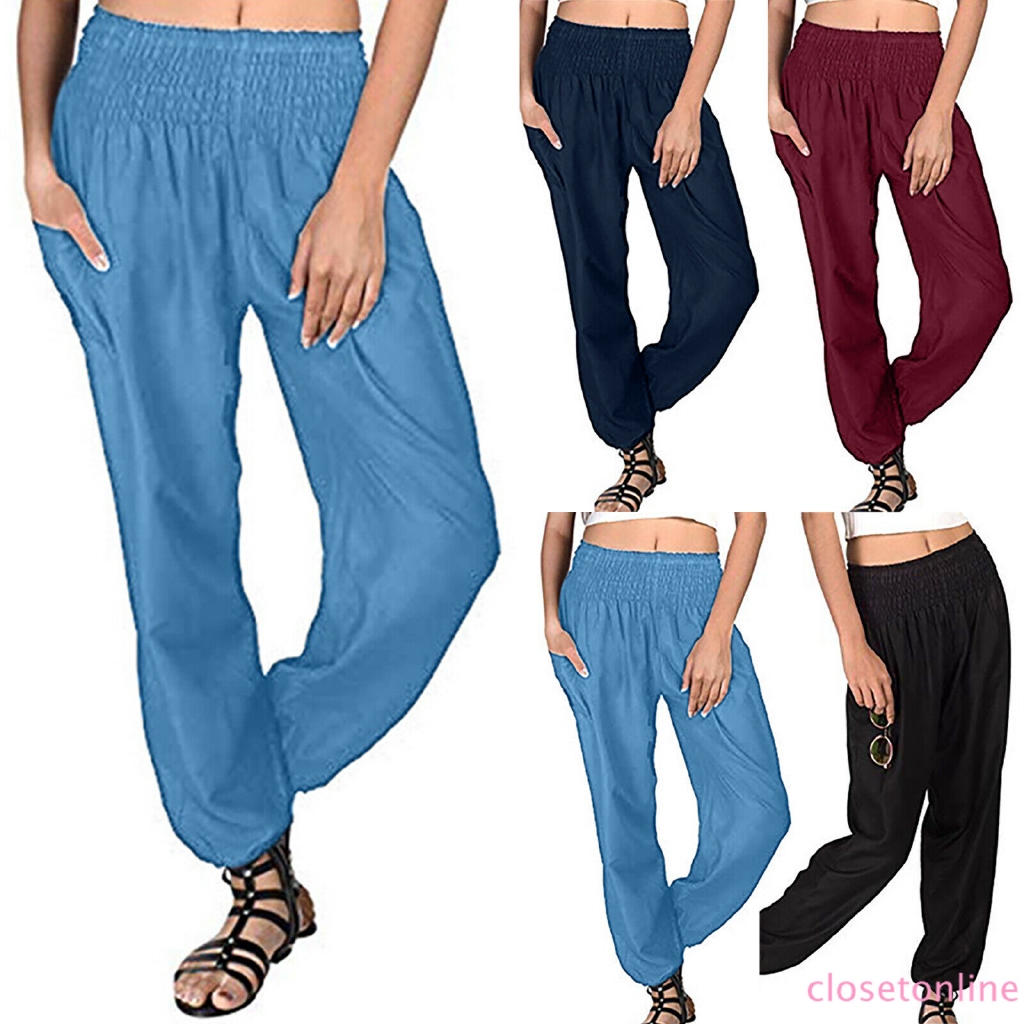 Quần Lửng ống Rộng Tập Yoga Thời Trang Nữ Tinh Shopee Việt Nam