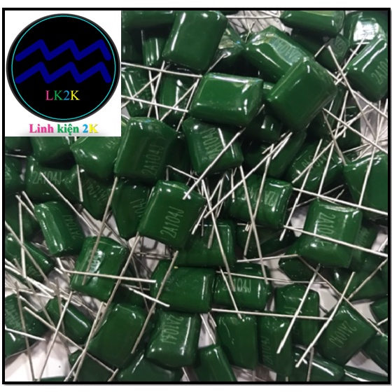 Tụ mica 2A104 100nF 100V