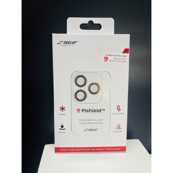 Kính Cường lực camera lens Zeelot chính hãng  cho điện thoại iphone14 14 plus 14 pro 14 promax