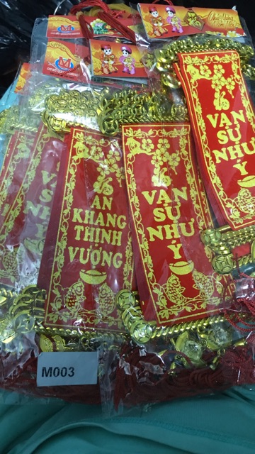 Combo 2 Liễng treo Tết size trung