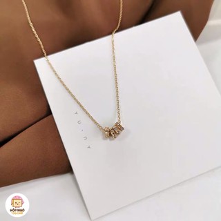 Dây chuyền nữ mini bạc s925