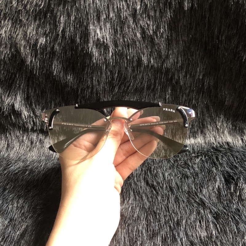 👓Kính Nữ 2nd- hiệu Pra-da đã qua sử dụng new 98%👓