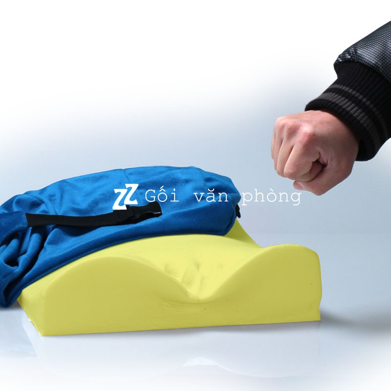 VỎ GỐI tựa lưng cao su non văn phòng ZURI PILLOW