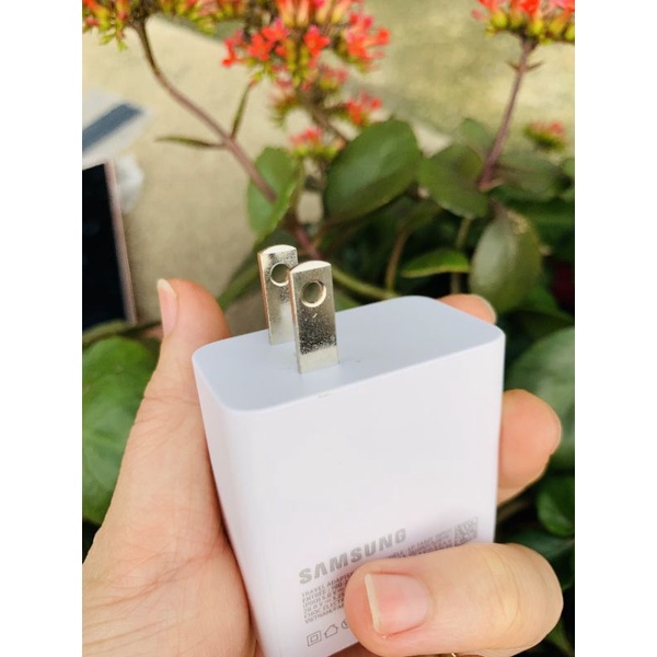 Bộ Sạc siêu nhanh Sam Sung 65W TA865 Chính Hãng Sam Sung Việt Nam. Baog Hành 6 Tháng Lỗi 1 Đổi 1