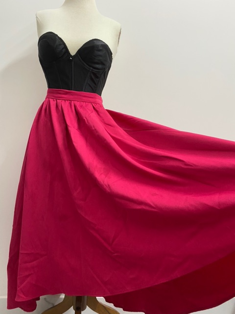 Chân váy mullet Nhật