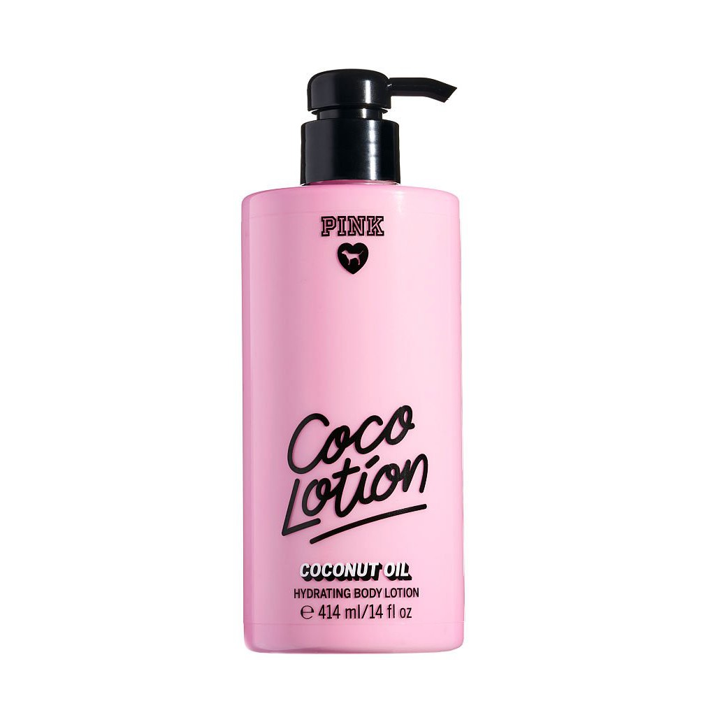 Dưỡng thể giữ ẩm da Victoria's Secret PINK Coco Lotion hydrating body lotion 414ml (Mỹ)