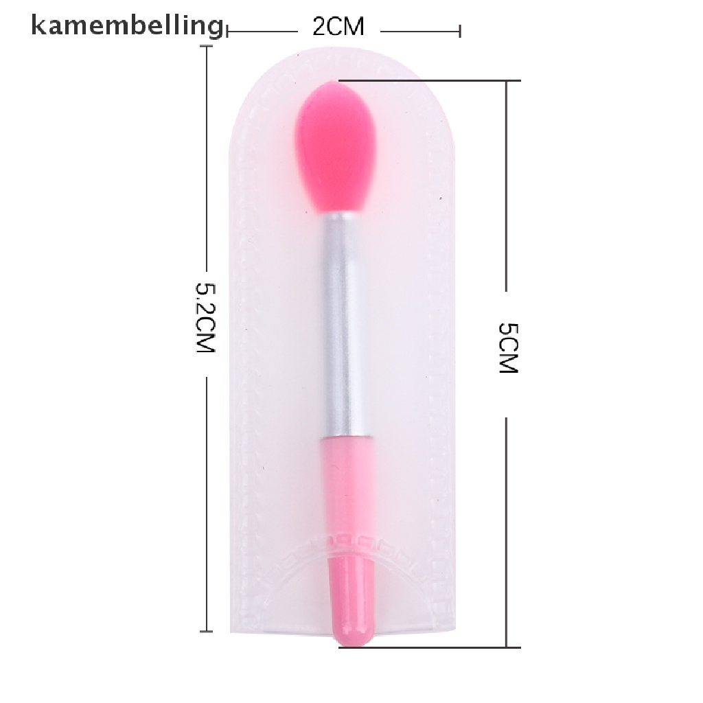 1 Cọ Trang Điểm Môi Bằng Silicon Mềm Tiện Dụng