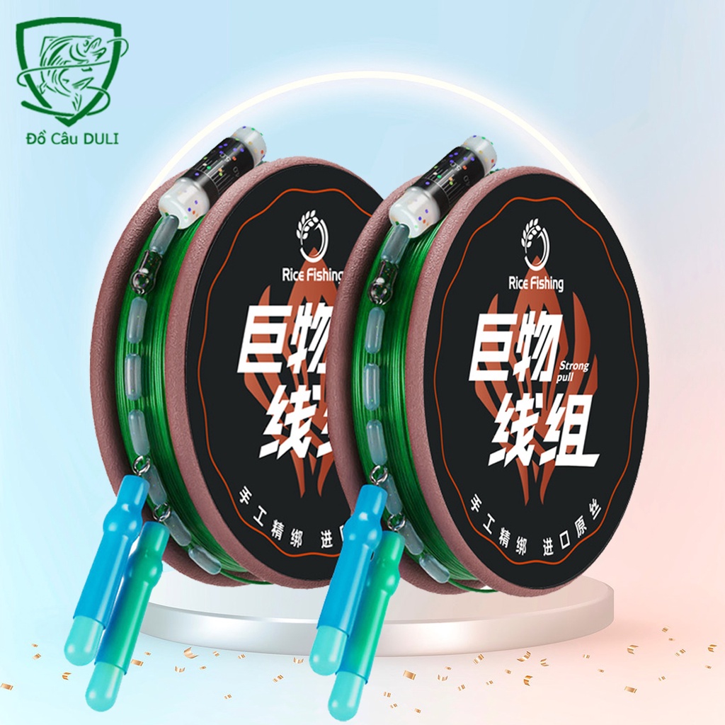 Dây trục quấn săn hàng Xstyle chuyên câu đài câu đơn bọc silicone cao cấp DC-15