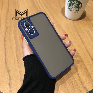 Ốp điện thoại mặt nhám chống sốc dành cho OPPO Reno 12 12F Reno 11 Reno 11F Reno 10 Reno 8T 7 7Z 5 5G 3 4 Pro 4G Reno3 Reno4 Reno5 5G