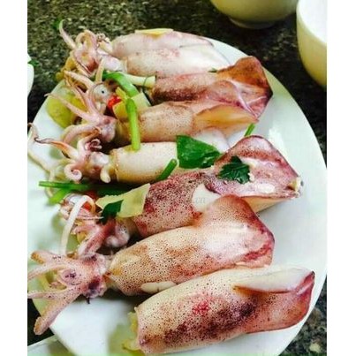 Mực trứng 12- 16 con - 500g / 1 kg
