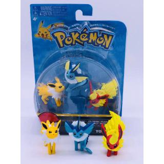 Mô hình nhân vật Eevee phim Pokemon