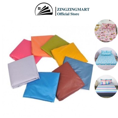 Ga chống thấm trơn, kích thước m2/m6/m8/2m2 Siêu chống thấm - Có phân loại dành cho đệm cao 20cm và trên 10cm - 24cm