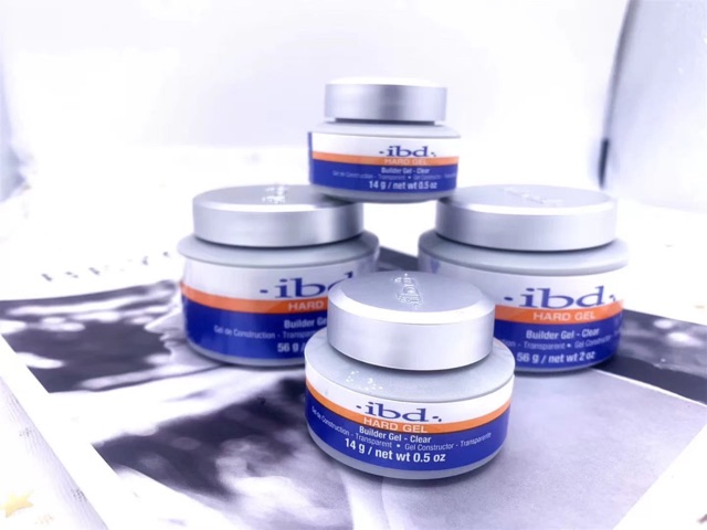 gel IBD ( gel lạnh ) đắp móng tay chân