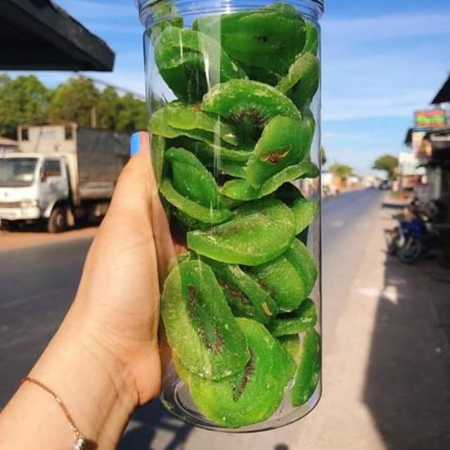 Mứt kiwi hũ 500g