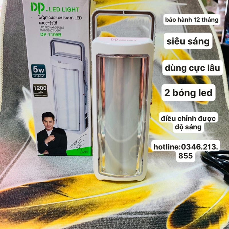 Đèn tích điện siêu sáng bảo hành 12 tháng