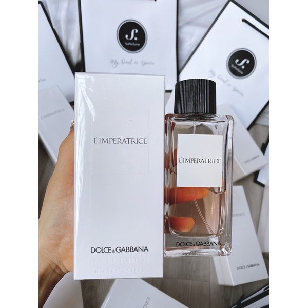 Nước hoa tươi mát D\G 3 L’ Imperatrice 100ml EDT