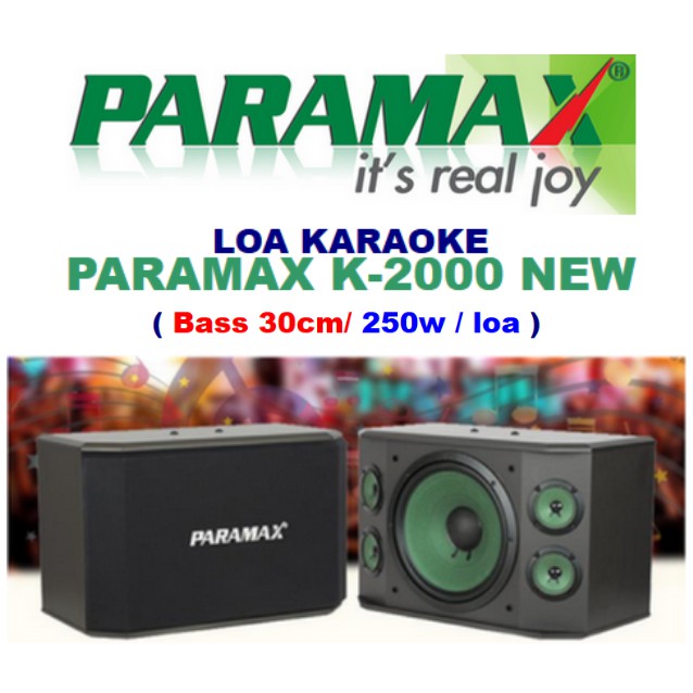 LOA PARAMAX K 2000 NEW .