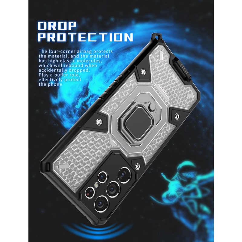 Ốp Điện Thoại Hình Viên Thuốc Chống Sốc Toàn Diện Cho Samsung Galaxy S21 Ultra Plus Note 20 Ultra Note 10 Pro S20 Fe