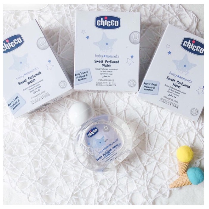 Nước hoa cho bé hương tự nhiên Chicco 0M+ 100ml