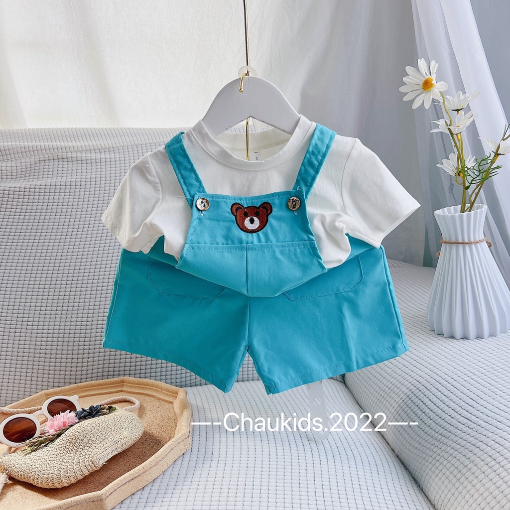 Yếm đũi gấu nâu cho bé