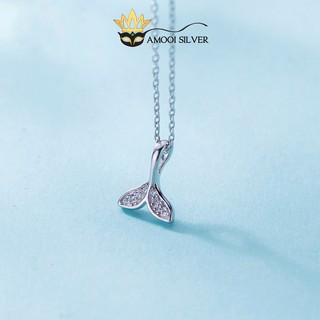 Dây chuyền bạc S925 đuôi cá - Amooi Silver AD02