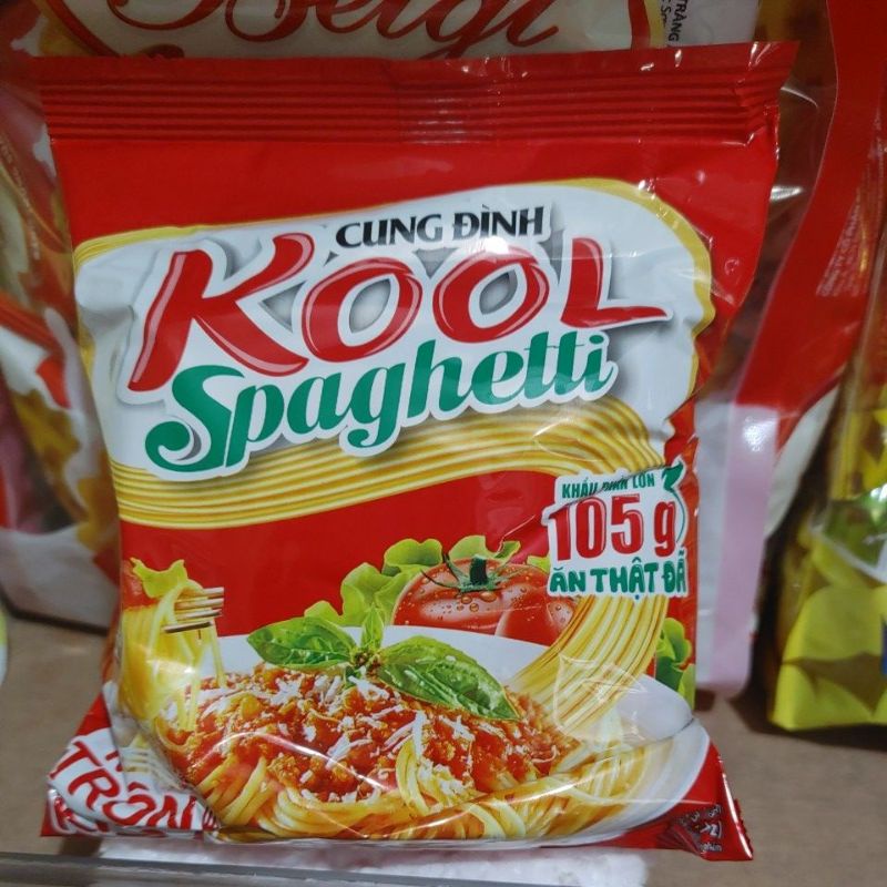 Mì Trộn Cung Đình Kool Spaghetti gói 105g