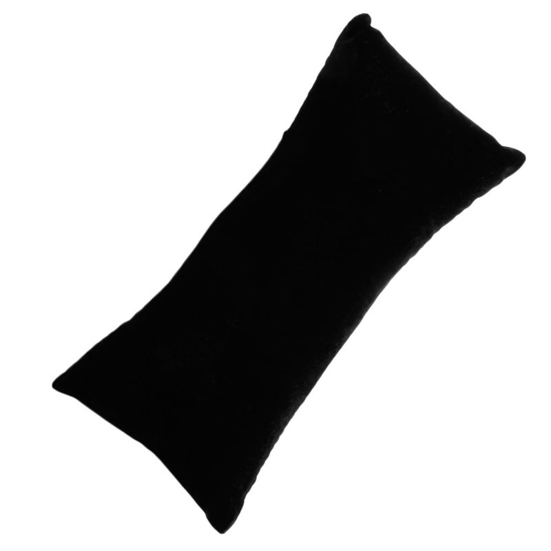 Gối Nhung Nhỏ Màu Xám Đen Trưng Bày Trang Sức / Đồng Hồ