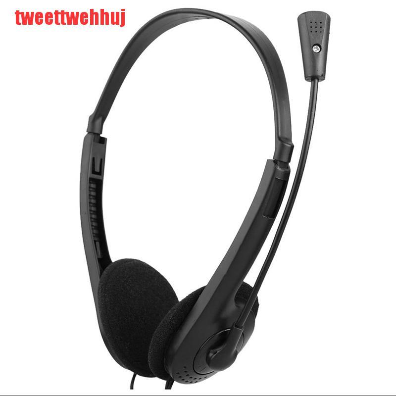 Tai Nghe Trùm Đầu Có Dây 3.5mm Kèm Mic Cho Pc Laptop | BigBuy360 - bigbuy360.vn