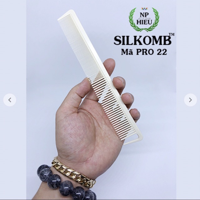 LƯỢC CẮT TÓC NAM NỮ SILKOMb( ib chọn lược)