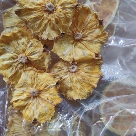100g khóm/dứa/thơm sấy khô hàng loại đẹp