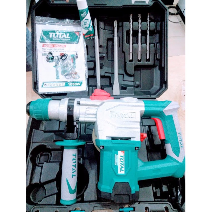 28mm Máy khoan búa xoay 1050W TOTAL TH110286