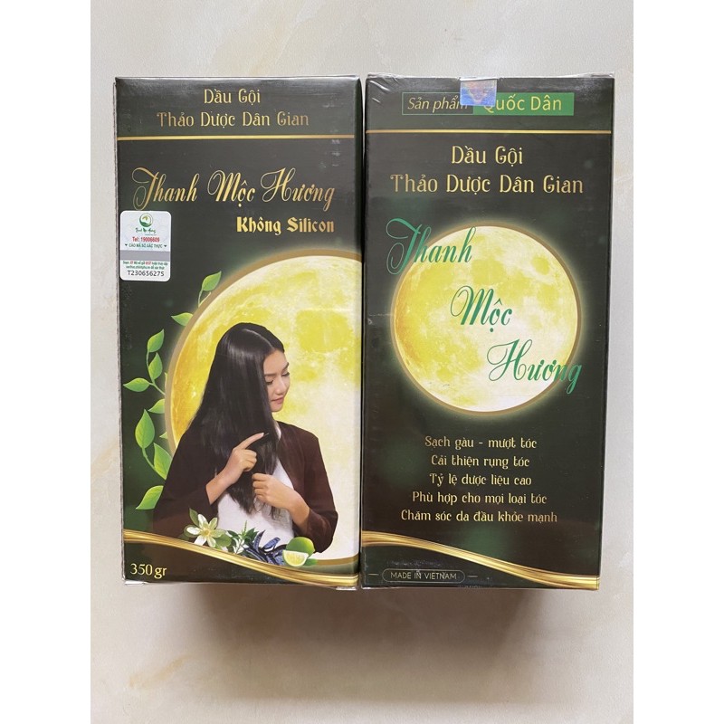 Dầu gội thảo dược THANH MỘC HƯƠNG (Chính hãng 100%)