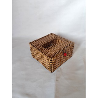 Hộp đựng giấy ăn 18x18x9