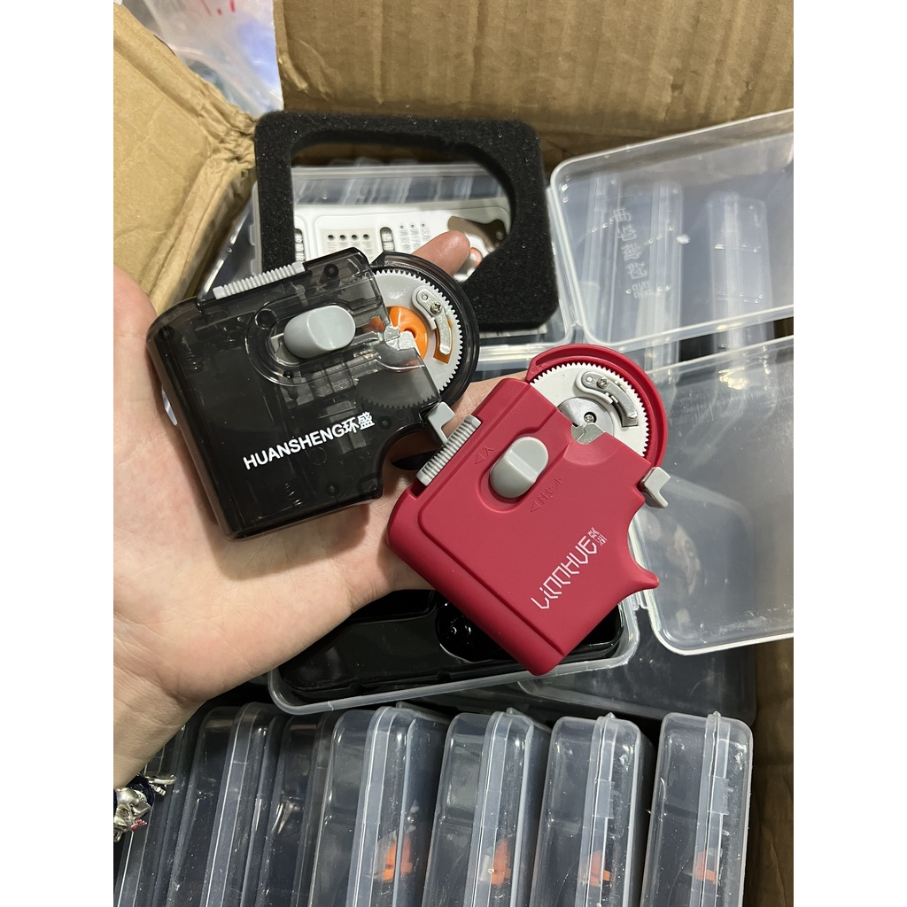 Máy Buộc Lưỡi Câu Tiện Lợi Gọn Nhẹ Huansheng PK20