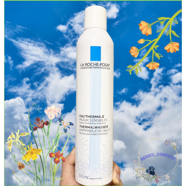 Xịt Khoáng Làm Dịu Và Bảo Vệ Da La Roche-Posay Thermal Wasser Empfindliche Haut(300ml)