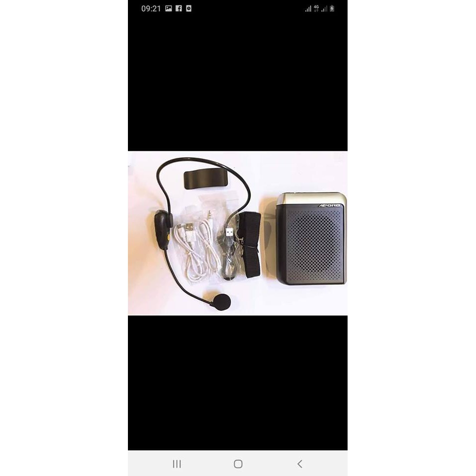 LOA TRỢ GIẢNG APORO T18 2.4G