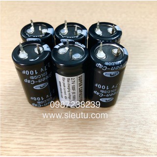 6 siêu tụ điện 100F/2.7V